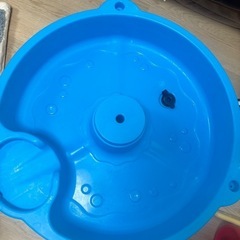 コストコ　ウォーターテーブル　STEP2 水遊び プールの画像