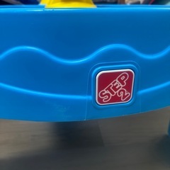 コストコ　ウォーターテーブル　STEP2 水遊び プールの画像
