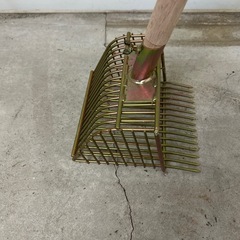 貝掘りジョレン着脱式の画像