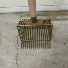 貝掘りジョレン着脱式の画像