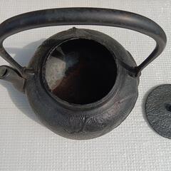 南部鉄瓶の画像