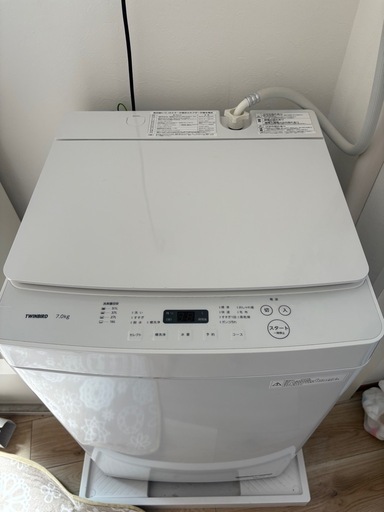 TWINBIRD 110L洗濯機【お値下げ交渉〇】