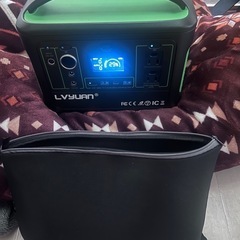 ポータブル電源　600W 153600mAhの画像