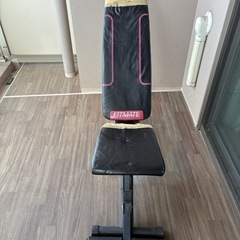 ダンベルセット+  トレーニングベンチの画像