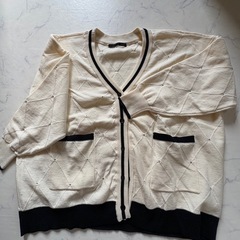 カーディガン  美品