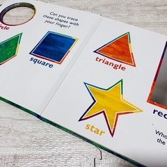 英語絵本 ERIC CARLE My first Busy Book の画像