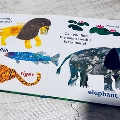 英語絵本 ERIC CARLE My first Busy Book の画像