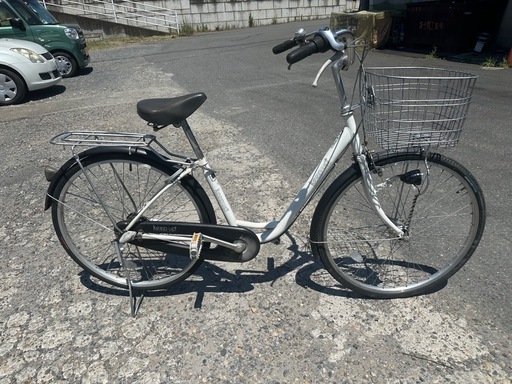自転車3段変速