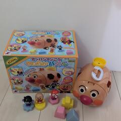 アンパンマンごう　やわらかパズルの画像