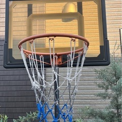 バスケットゴールの画像