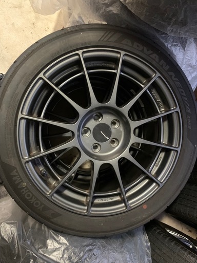 エンケイNT03RR 86.BRZ等