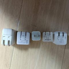 アップル製品用充電器の画像
