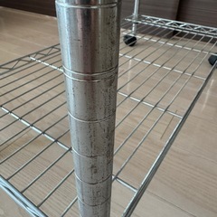 スチールラックの画像