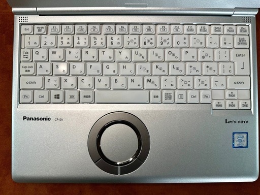 Let's note CF-SV8 i5-8365U 8GB 256GB 12.5インチ Office付