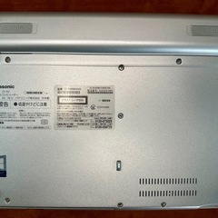Let's note CF-SV8 i5-8365U 8GB 256GB 12.5インチ Office付の画像