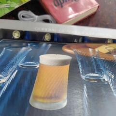 HOYA ビール　グラスの画像