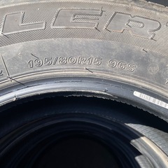 ブリヂストン 195/80R15の画像