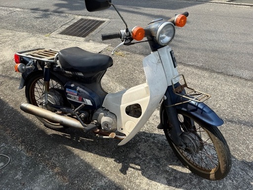 プレスカブ50 キャブヒーター付き