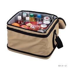 クーラーバッグ 25L ベージュの画像