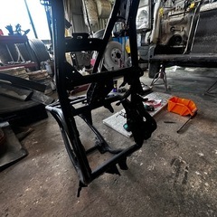 RZ250R書類ありフレームの画像