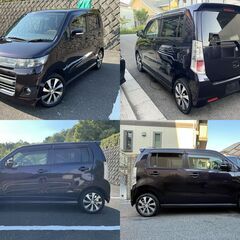 スズキ ワゴンRスティングレー リミテッドⅡ 車検2年付き ナビ フルセグTV BT ETC ドラレコ コミコミ価格 下取り大歓迎の画像