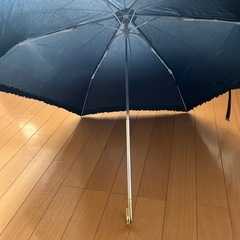 雨晴れ兼用　折りたたみ傘の画像