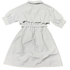【未使用】【ジャンク】OLIVE des OLIVE ストライプシャツワンピースの画像