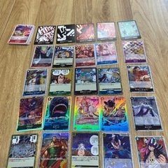 ワンピースカードの画像