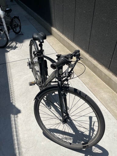 電動クロスバイク（ジャンク） 修理すればまだまだ乗れます