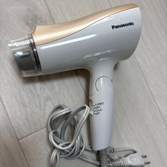 Panasonic イオニティ　ドライヤーの画像