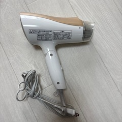 Panasonic イオニティ　ドライヤーの画像