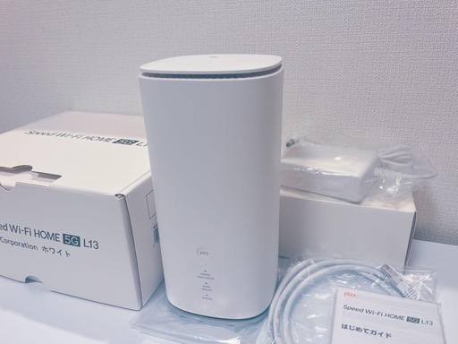 UQwimax ホームルータL13 5G 極美品 UQwimax ホームルータL13 5G 極美品 UQ WiMAXホームルーター