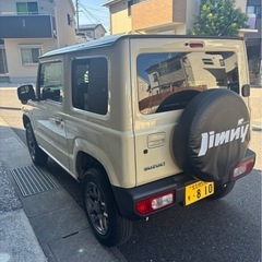 ジムニー　XC ターボ　1オーナ　禁煙車　ナビTV 車検9年5月の画像