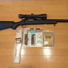 【セット品、愛知県内対応可】東京マルイ VSR-10 Gスペック BKの画像