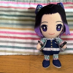 ユニコーンリュック、胡蝶しのぶ　ぬいぐるみぬいぐるみの画像