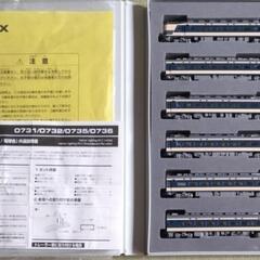 トミックスNゲージ列車の画像