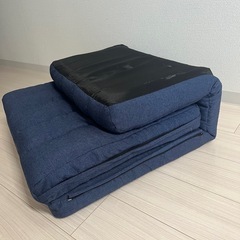 ソファーベッドの画像