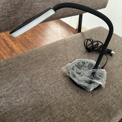 デスクライトの画像