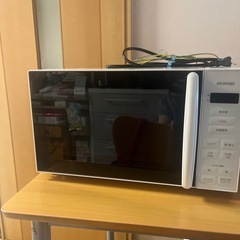 アイリスオーヤマ　電子レンジの画像