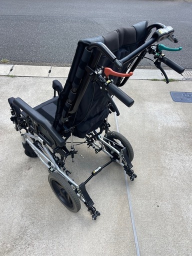 【最終値下げ4月中旬まで】美品 リクライニング ティルト 車椅子 Grand Fletcher UniDash_SP