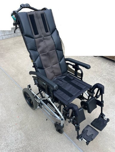 リクライニング ティルト 車椅子 Grand Fletcher UniDash_SP