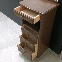 0804-001 電話台　引き出し付きの画像