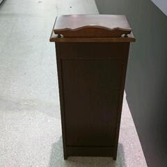 0804-001 電話台　引き出し付きの画像