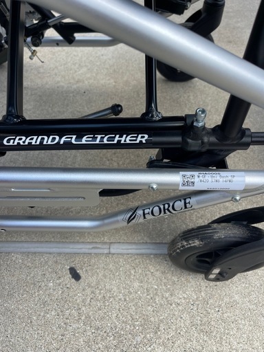 【最終値下げ4月中旬まで】美品 リクライニング ティルト 車椅子 Grand Fletcher UniDash_SP