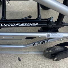 リクライニング ティルト 車椅子 Grand Fletcher UniDash_SPの画像