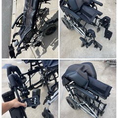 リクライニング ティルト 車椅子 Grand Fletcher UniDash_SPの画像
