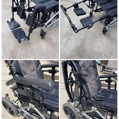 リクライニング ティルト 車椅子 Grand Fletcher UniDash_SPの画像