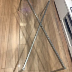 【美品】フランフランのガラステーブル
の画像