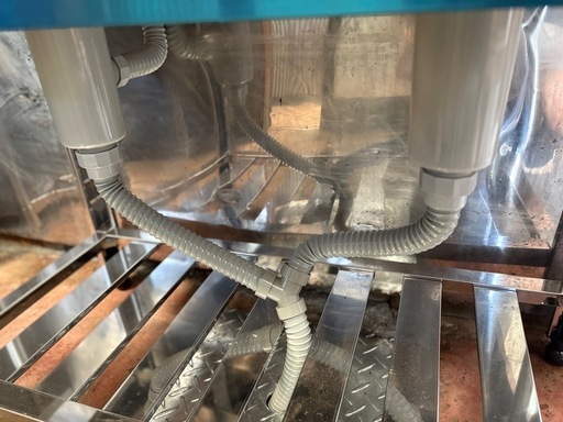 KP2-900東製作所 二槽シンク 幅900×奥行450×高さ800(mm)