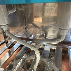 KP2-900東製作所 二槽シンク 幅900×奥行450×高さ800(mm)の画像